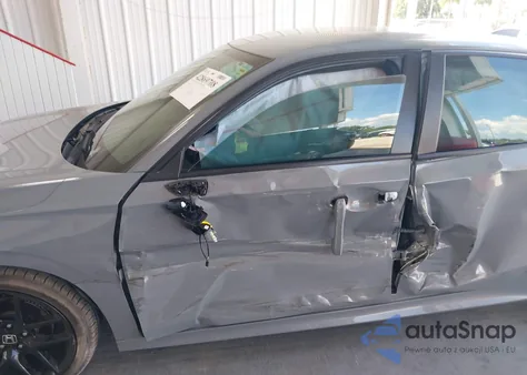 2025 Honda Civic Sport z USA, uszkodzony, nr VIN 2HGFE2F59SH554194